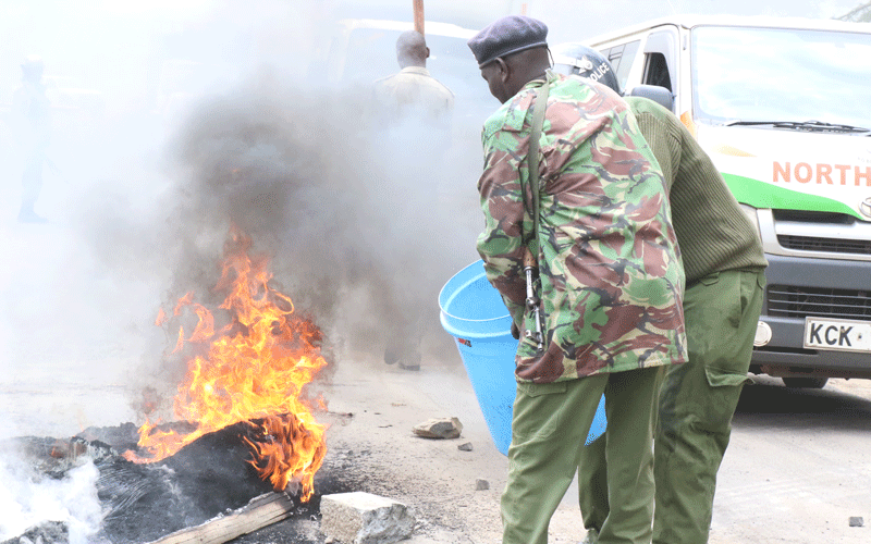 One killed, five injured in Gilgil pasture clashes