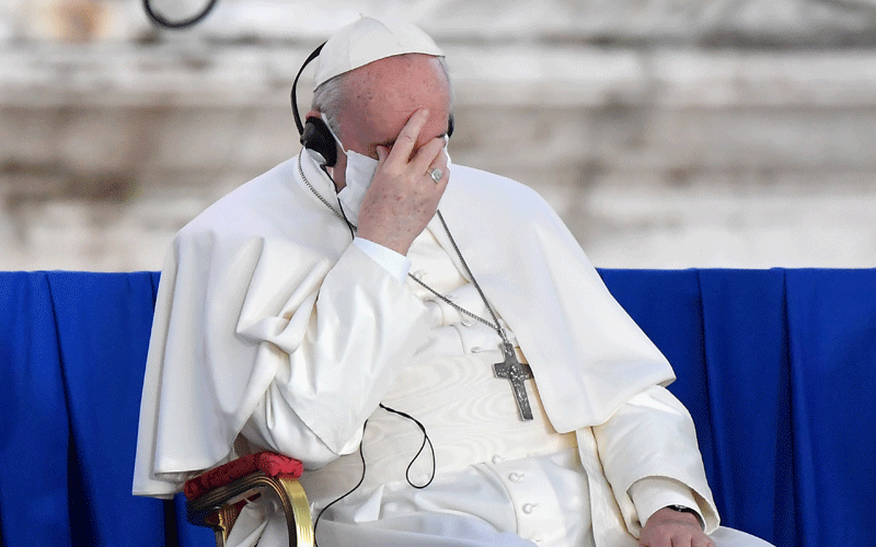 Pope Francis comment on gay unions splits Catholic church