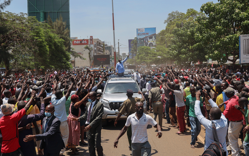 Uhuru and Raila rally support for BBI in Kisumu