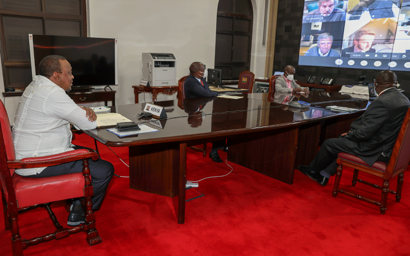 Malaria: Uhuru urges global community not to lose sight