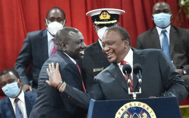 Battle lines drawn as Uhuru, Ruto clash over report