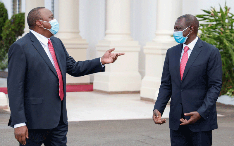 Uhuru’s tough options in dealing with defiant Ruto