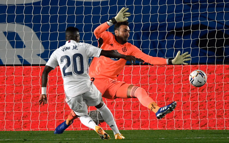 Belgian misses out in Madrid side as Vinicius sinks Real Valladolid