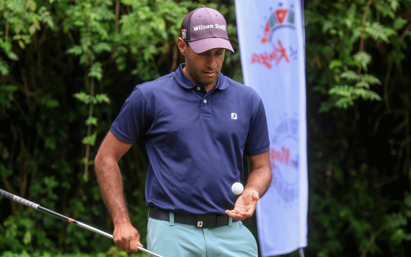 Charania keen to manage his golf academy as well as play regularly