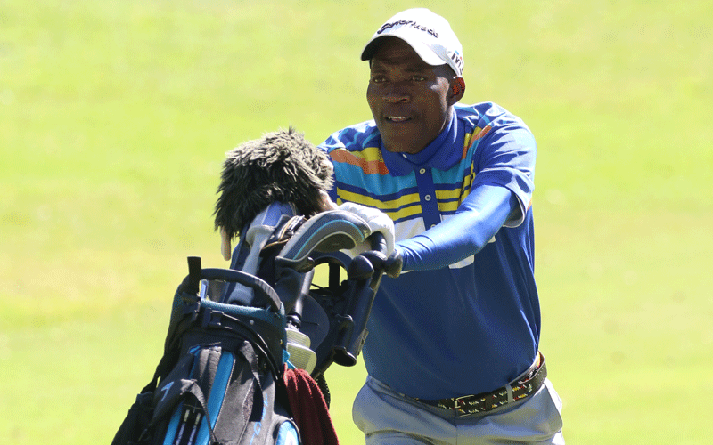 I don’t have a bag of tricks, says golfer Robinson Owiti