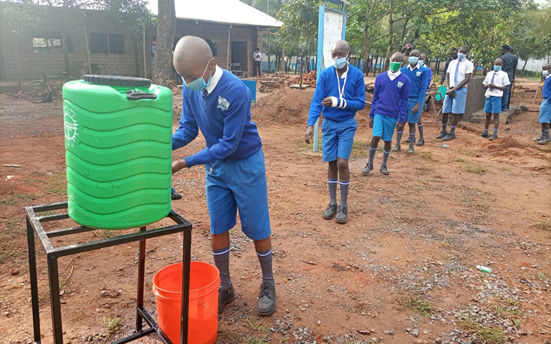 Average turnout marks schools reopening countrywide