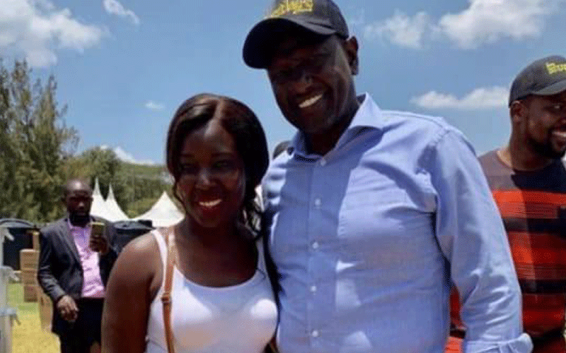 Selfie with DP Ruto lands woman in trouble