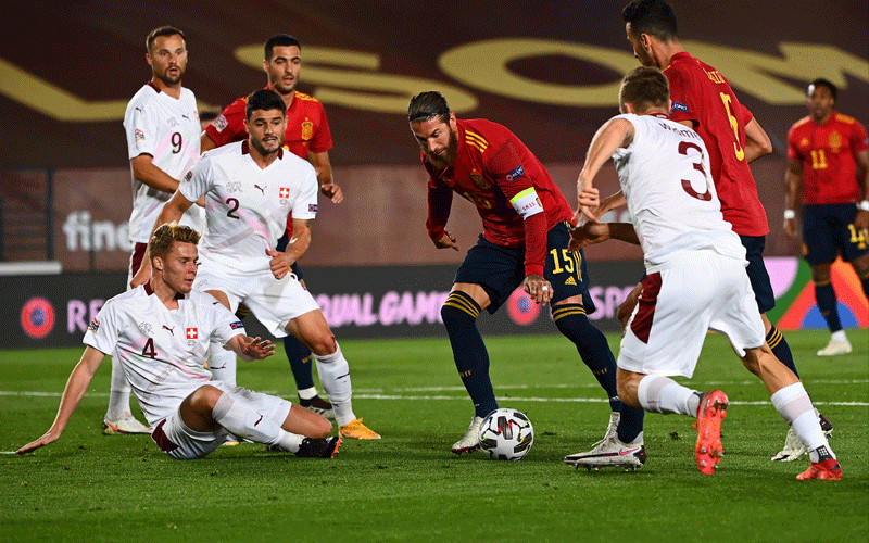 Nations League: Germany, Spain register slim victories