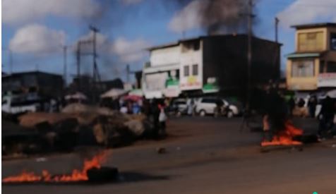 Kenol ringleaders in hiding after skirmishes