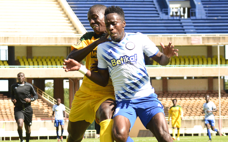 Gor commence title defence against local rivals Tusker