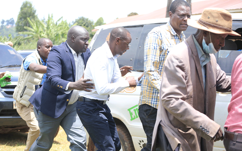 DP Ruto becomes first casualty of new NSAC rules