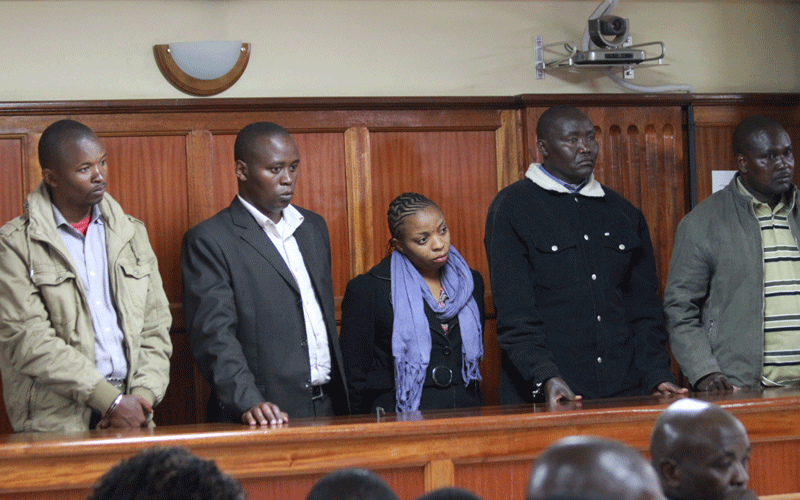 DPP wants four cops denied bail