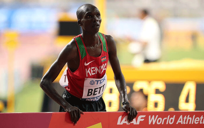 Bett relishes clash against star Kipruto at Kip Keino Classic