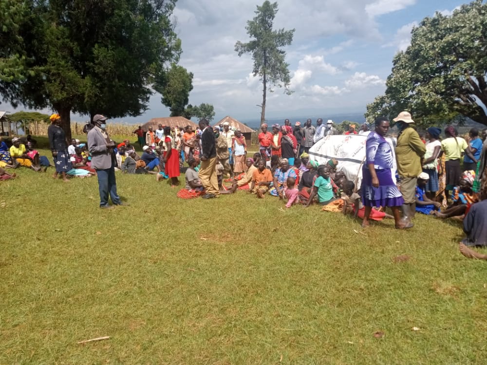 Trans Nzoia: 100 families displaced by mudslides appeal for help