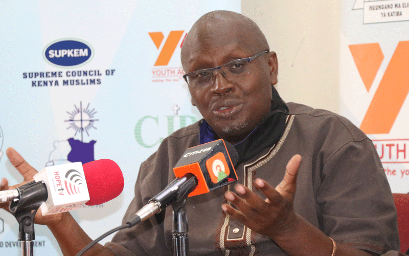 ELOG calls on Parliament to enact pending electoral laws ahead of 2022