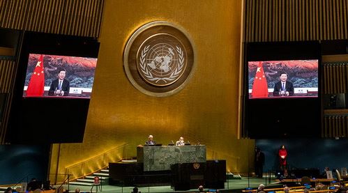 China’s President advocates for the rights of women globally