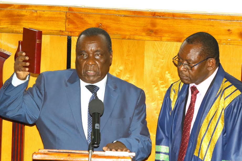 Kisii County Speaker steps down