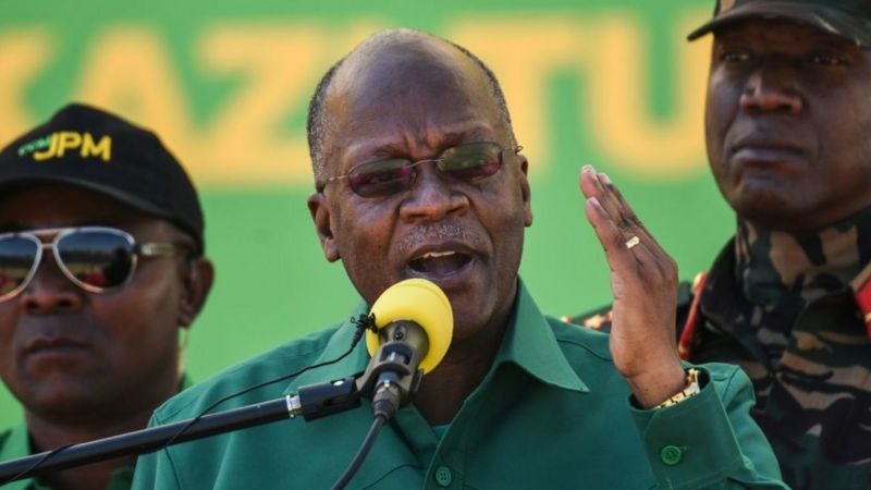 Tanzania President John Pombe Magufuli is dead