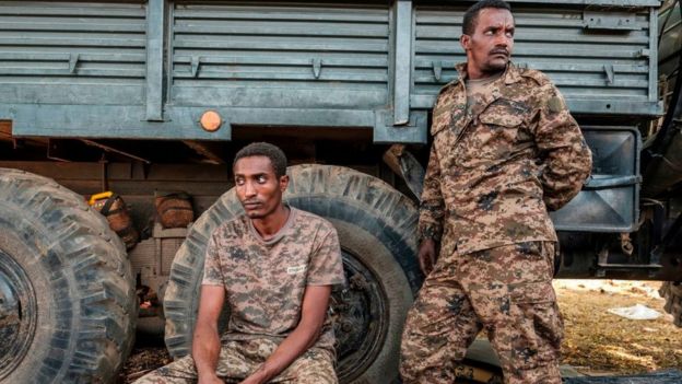 Ethiopia's Tigray crisis: Regional capital Mekelle 'under heavy fire'