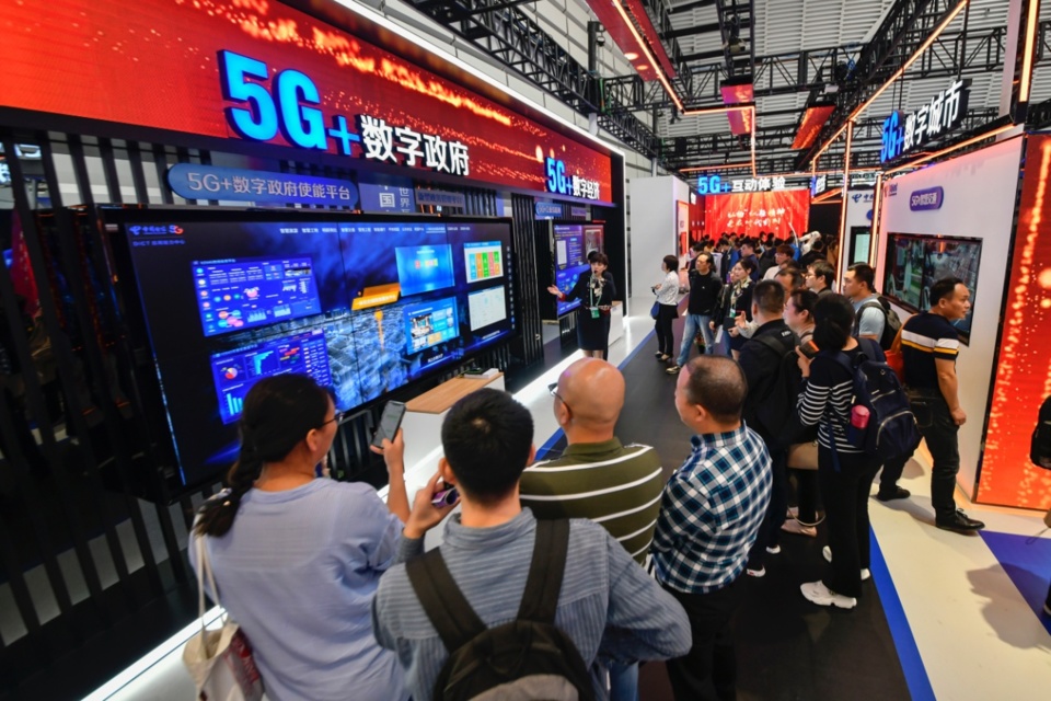 China takes steering wheel of the digital drive