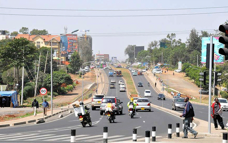 Nairobi’s Ngong Road face to undergo further changes in Sh2.9b plan