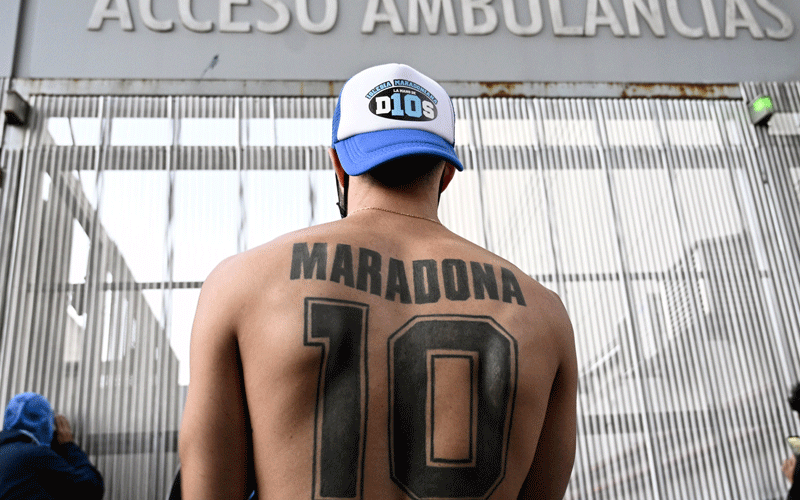 Maradona surgery to remove brain blood clot succeeds