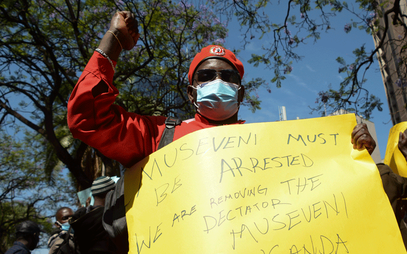 Activists in Kenya call for end to chaos