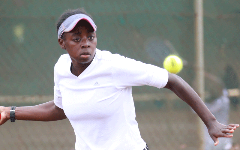 Okutoyi starts delayed season on high with title win