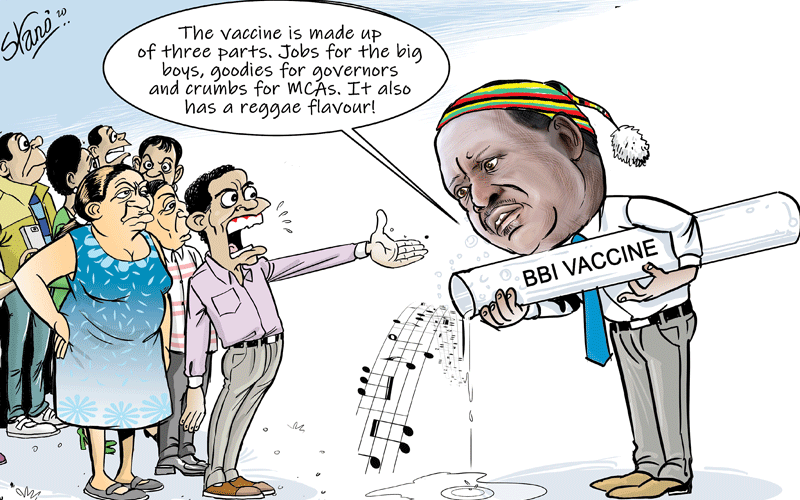 Kenya joins global vaccine race for political pandemics