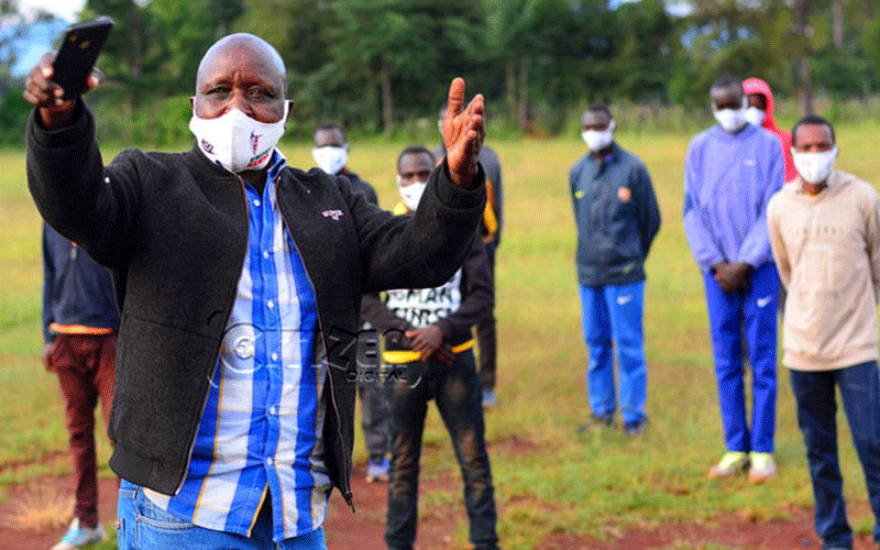 More than 500 junior athletes in Nairobi for two-day under 20 pre-trials