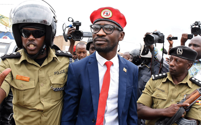 Uganda’s Bobi Wine ‘under house arrest’