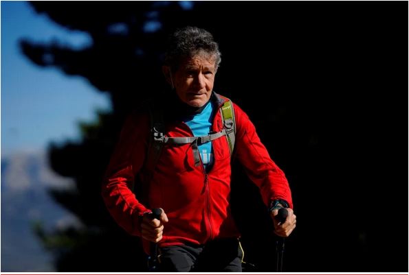 81-year old to climb 8,848m Himalayas in tribute to elderly COVID victims