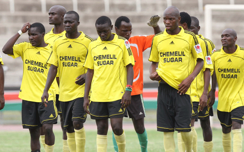 Chemelil Sugar FC disbanded
