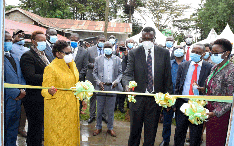 Chief Justice Maraga to discard inept contractors