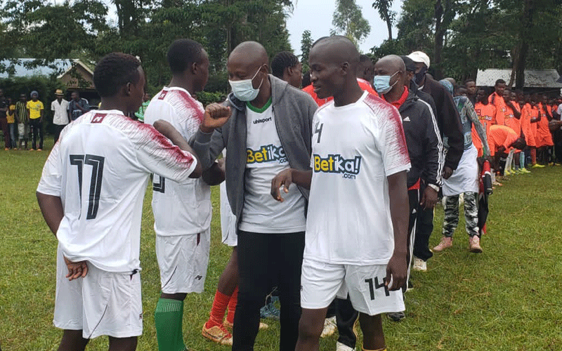 Chris Oguso Cup attracts 48 teams