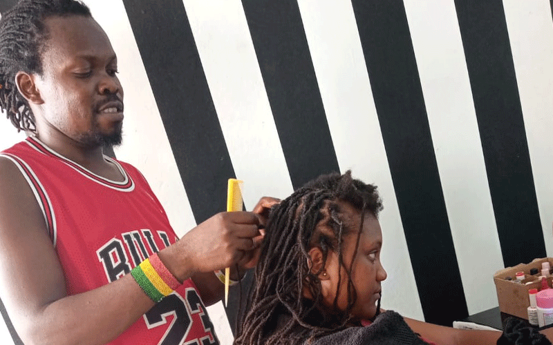 All for beauty – meet Christopher Majengo, a self-made businessman