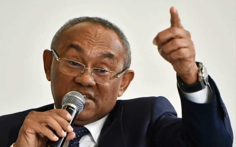 Caf president Ahmad leaves Cairo hospital after Covid infection