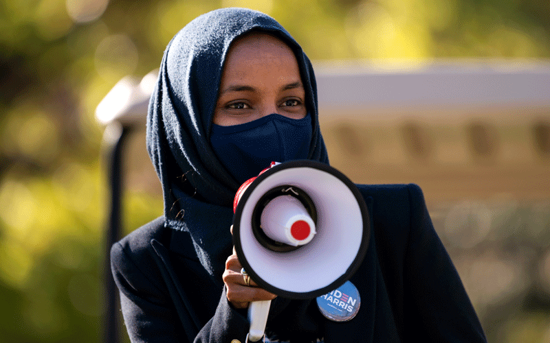 Former Dadaab refugee Ilhan finds her place in American Congress