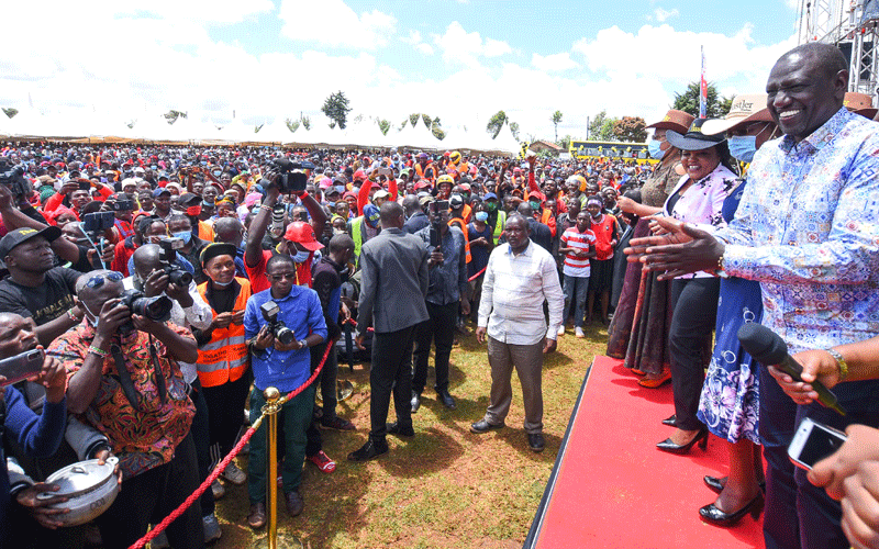 Ruto roots for dialogue on BBI proposals