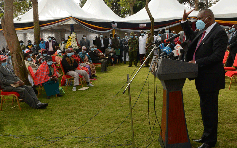 Uhuru warns against revival of PEV cases