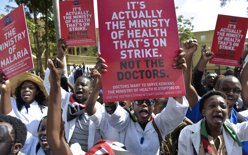 Bill seeks to end rampant healthcare workers’ strike