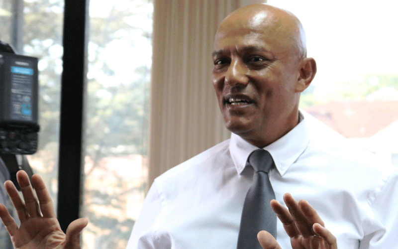EACC chief executive Twalib Mbarak.