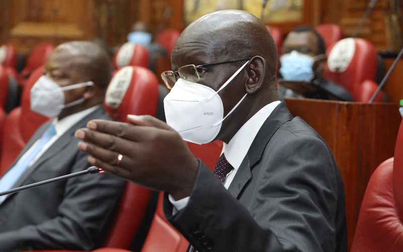 Kipsang: No plans to halt learning for exam classes