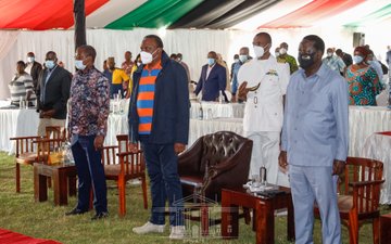 List of counties and their additional MPs as proposed in BBI report