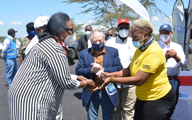 Naivasha to host Safari Rally for three consecutive years