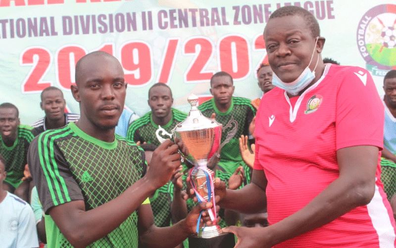 Kisumu’s Bandari are Division Two winners