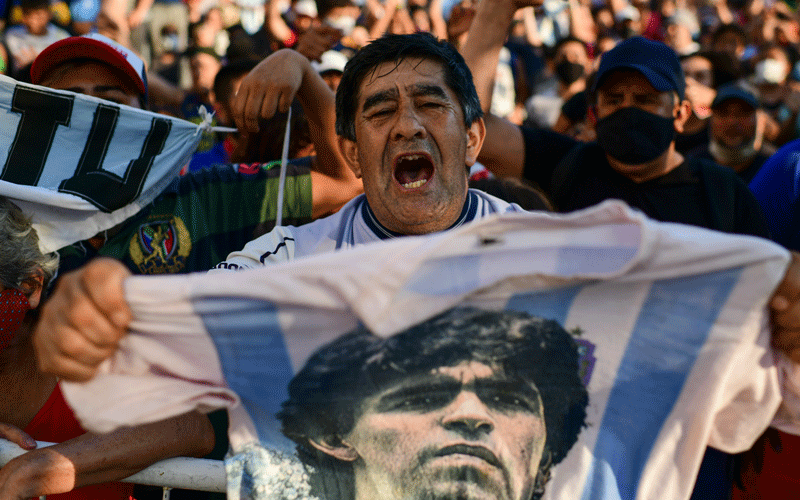 World mourns ‘Armando’