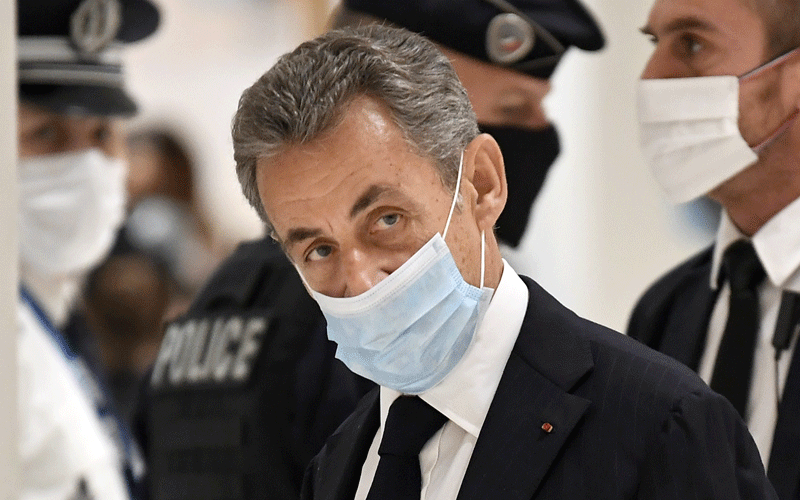 Sarkozy convicted again over illegal campaign funding