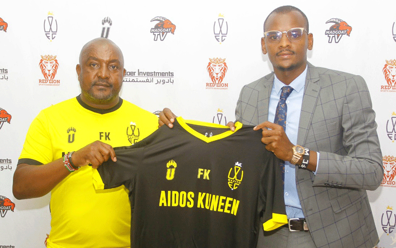 I won’t be sacked prematurely because I’m here to win, says Wazito’s tactician Kimanzi