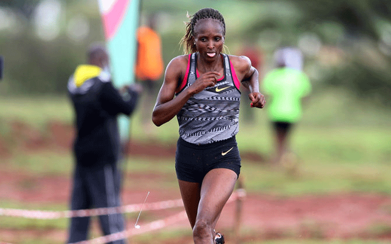 Obiri, Simiyu reign as cross country series commences